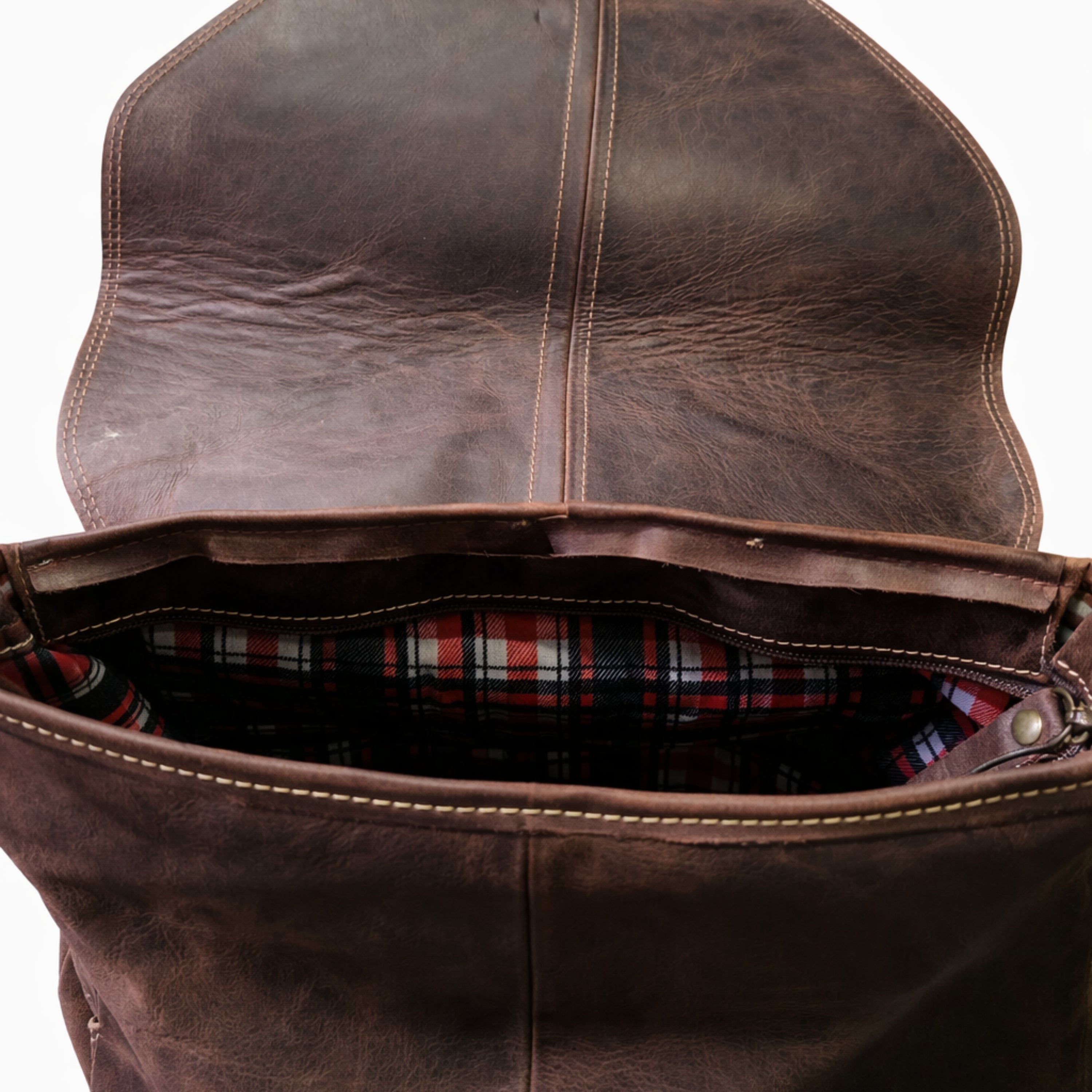 Mochila de Couro Fairmont