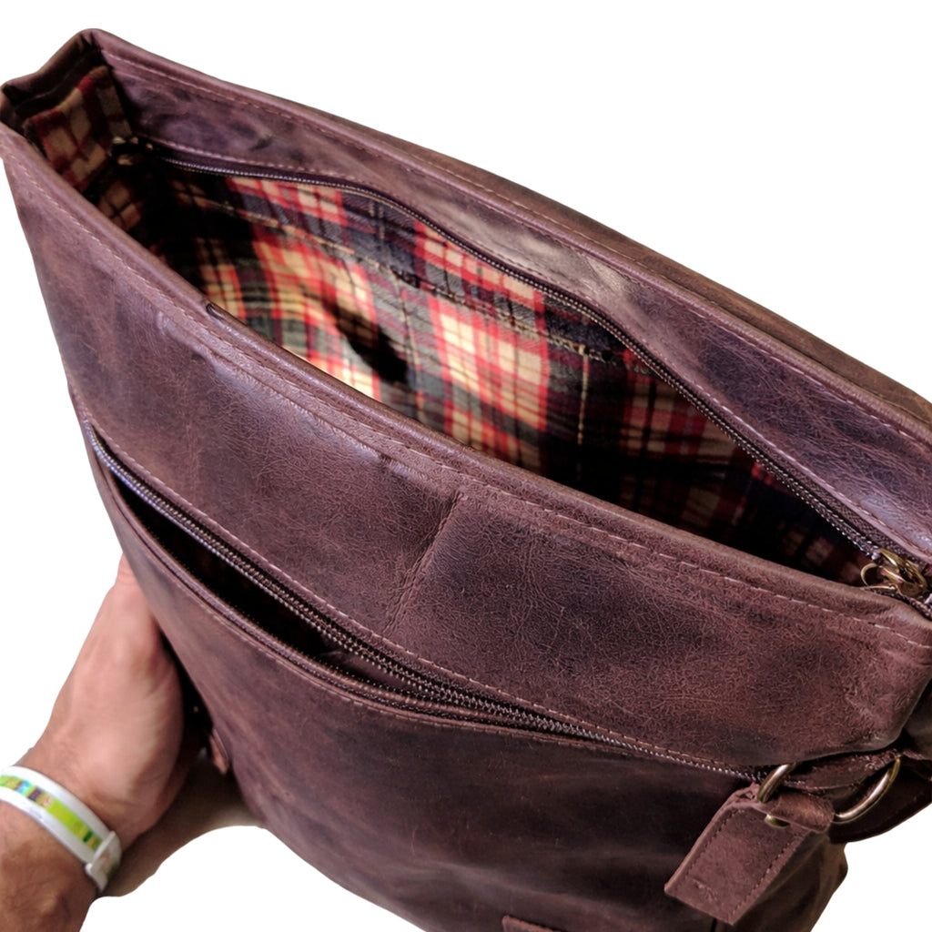 Bolsa de Couro Unique