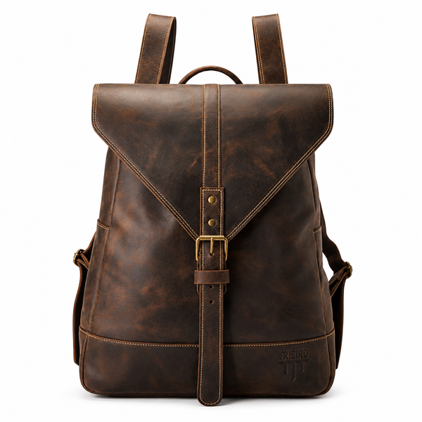 Mochila de Couro Fairmont